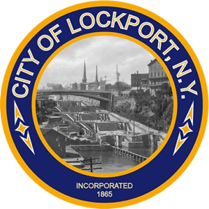 Seal of Lockport NY