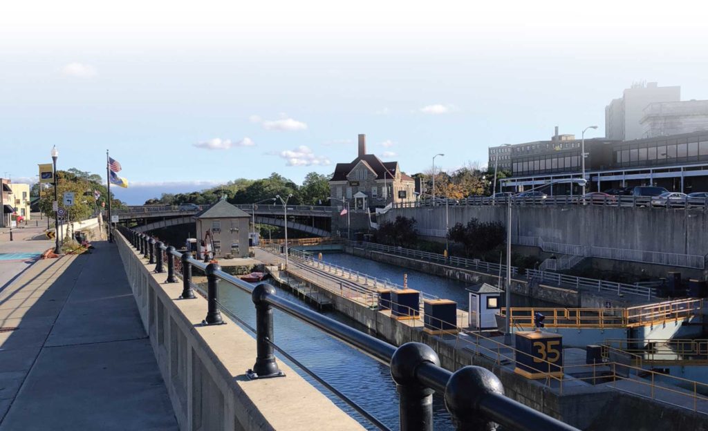 Locksdowntown Lockport, NY