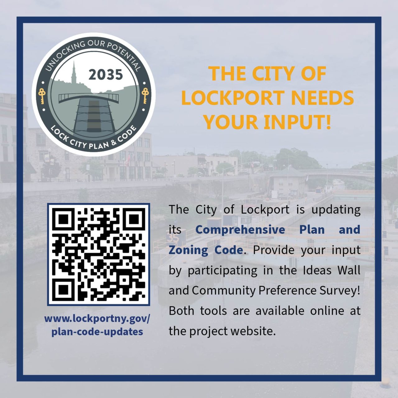 to the City of Lockport, New York