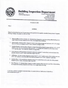 Zoning Board Agenda 11 22 22 Lockport Ny Zoning Board Agenda 11 22 22 Lockport Ny