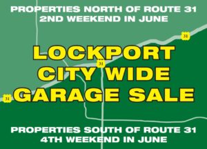 City of Lockport Garage Sale