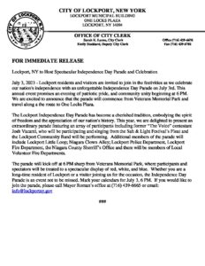 lockport independence day parade july 3