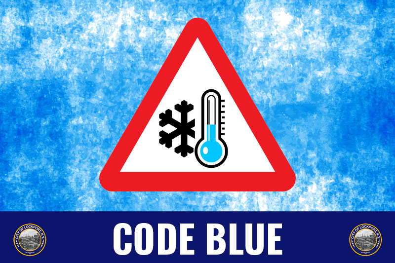 Code Blue in Effect: Dec 4-7