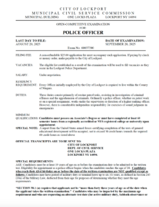 police-examination