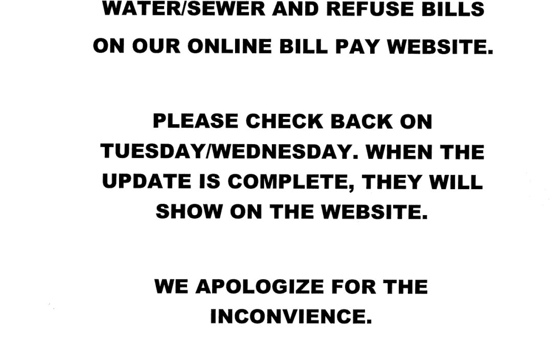 Treasury Department Temporary Service Interruption