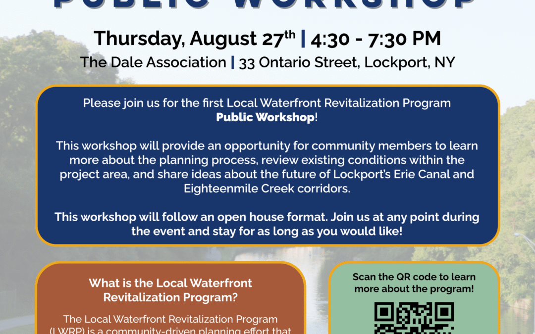 Local Waterfront Revitalization Program – Public Workshop